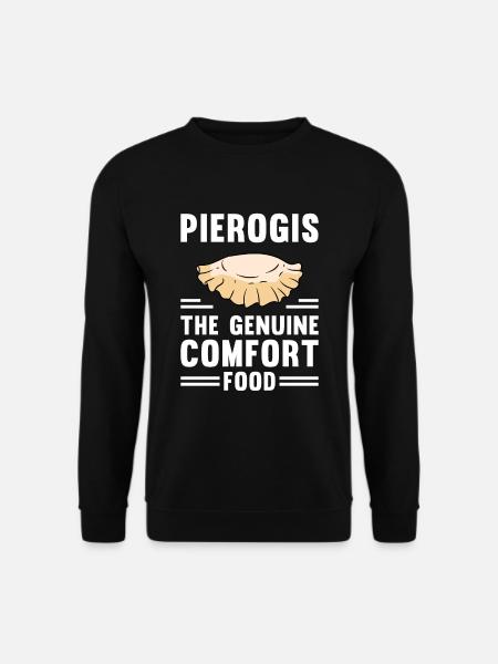 Pierogi Recipe Polish Pierogi - Unisex Sweatshirt - black