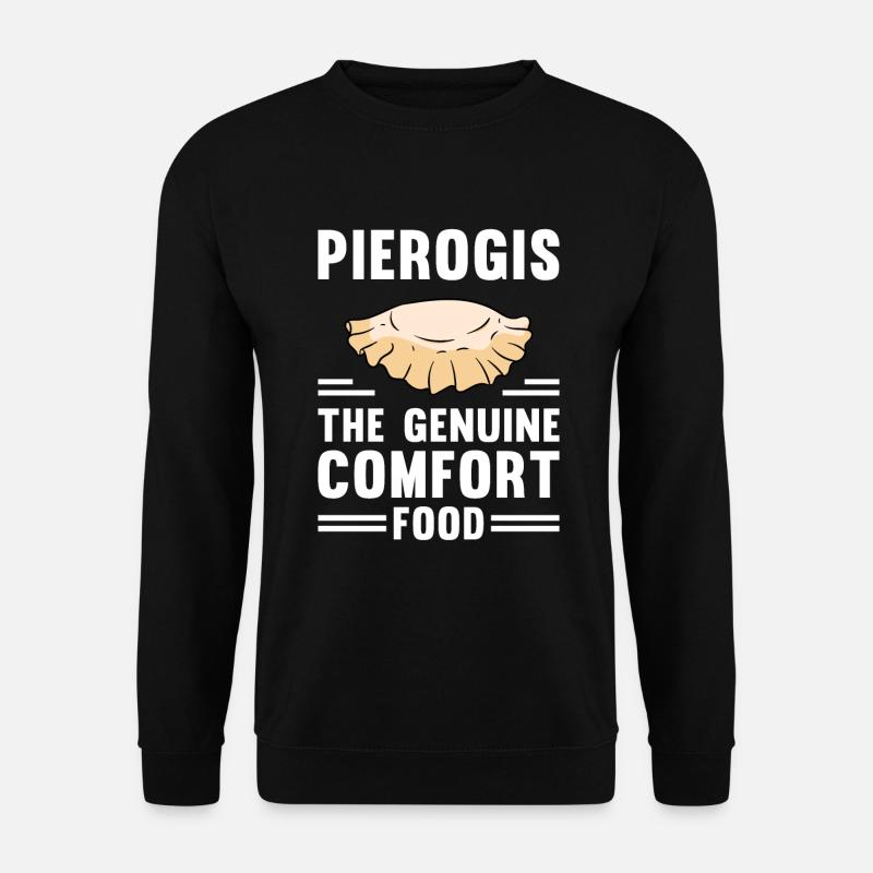 Pierogi Recipe Polish Pierogi - Unisex Sweatshirt - black