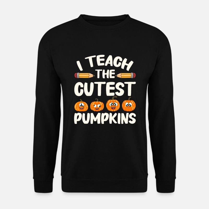 Lustige Lehrer Halloween Geschenke - Unisex Pullover - Schwarz