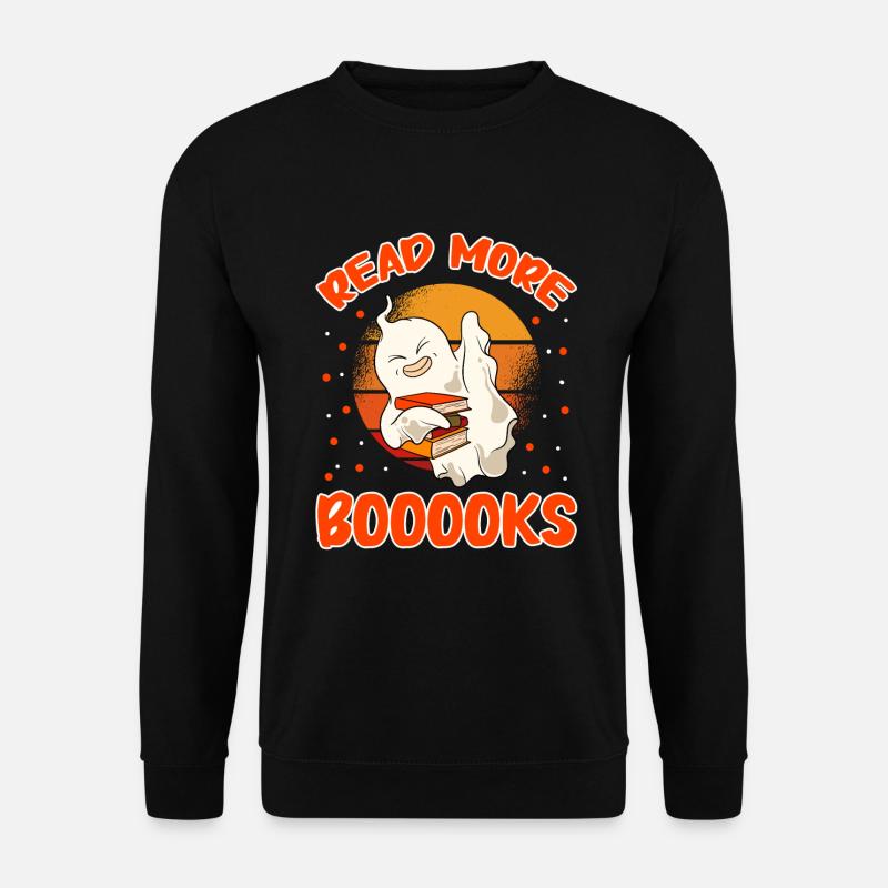 Lustige Lehrer Halloween Geschenke - Unisex Pullover - Schwarz