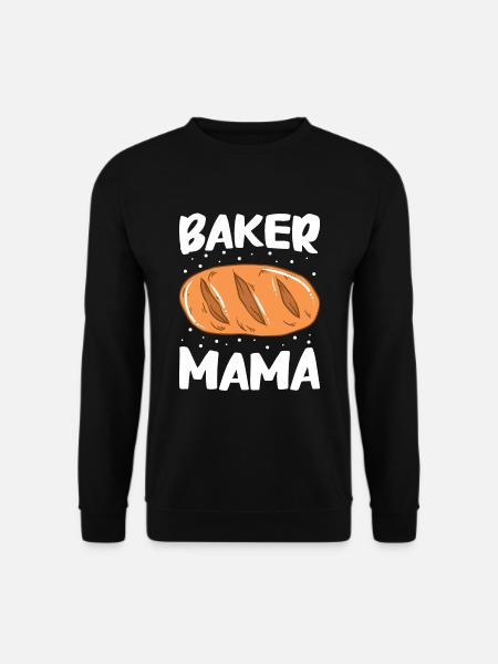 Cuisson du pain Boulangerie Boulangerie Fabrication du pain - Sweat-shirt Unisexe - noir