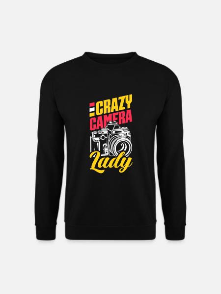 Lustiges Fotografie Fotograf Fotografen Geschenk - Unisex Pullover - Schwarz