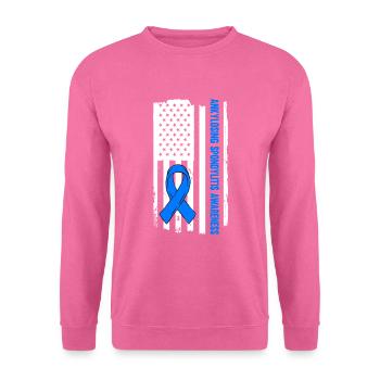 Spondylarthrite ankylosante, spondylarthrite ankylosante - Sweat-shirt Unisexe - rose - Devant