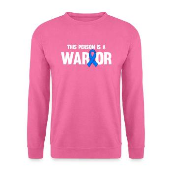 Spondylarthrite ankylosante, spondylarthrite ankylosante - Sweat-shirt Unisexe - rose - Devant