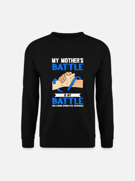 Morbus Bechterew Ankylosing Spondylitis - Unisex Pullover - Schwarz