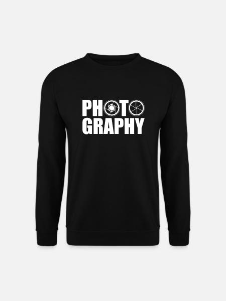 Drôle Photographie Photographe Photographe Cadeau - Sweat-shirt Unisexe - noir