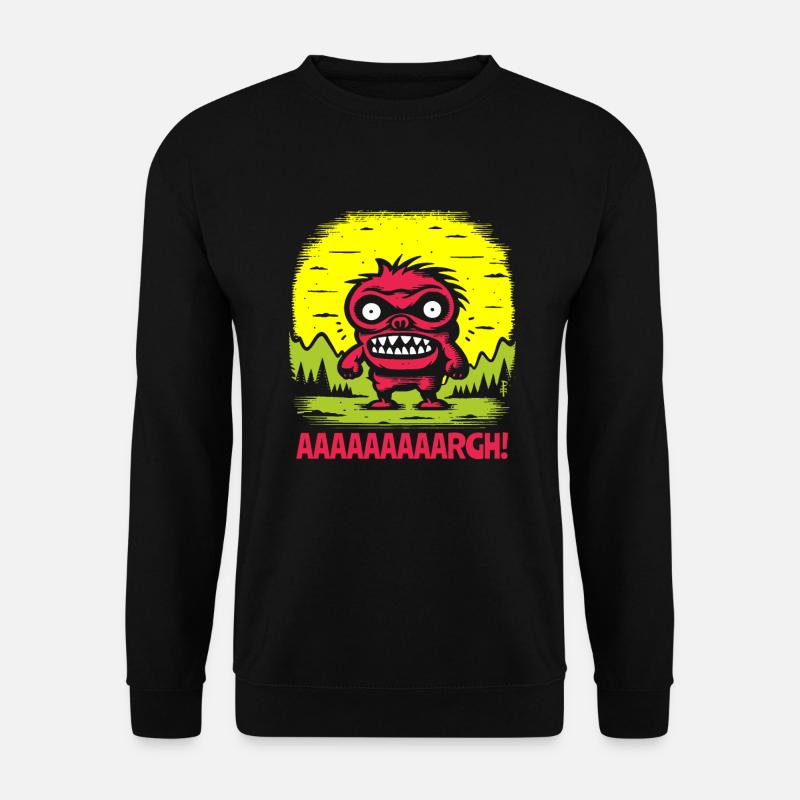 Little Rascal - Always Angry - Unisex Sweatshirt - black