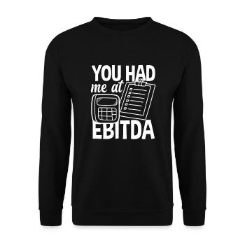Drôle de cadeau comptable de conseiller fiscal - Sweat-shirt Unisexe - noir - Devant - Alina (178cm) & Michal (187cm)