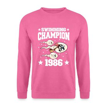 1986 Geburtstag 38 Jahre alt - Unisex Pullover - Pink - Vorne