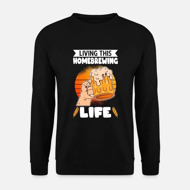 Beer Homebrewing Beer Be - Unisex Sweatshirt - black