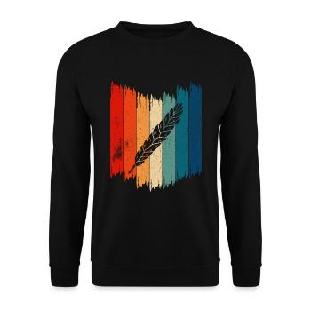 Beer Homebrewing Beer Be - Unisex Sweatshirt - black - Front - Alina (178cm) & Michal (187cm)