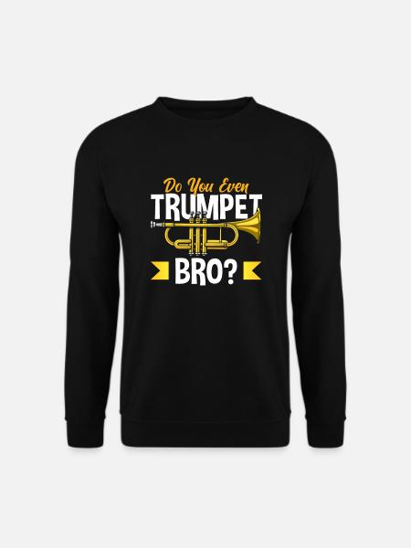 Trumpet Trumpeter Trumpet Player - Unisex Sweatshirt - black