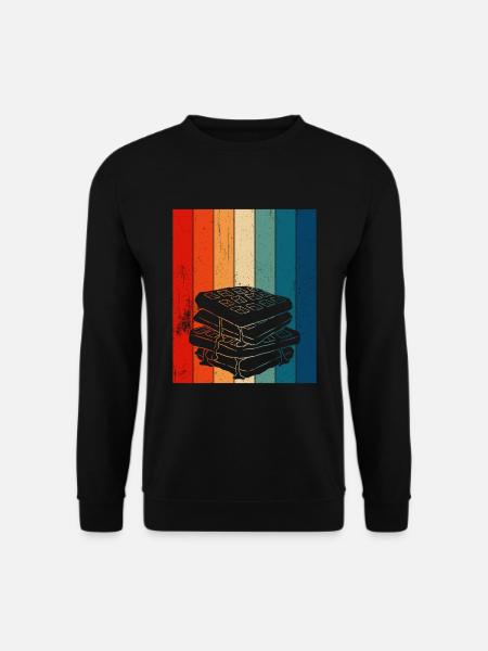 Waffle making waffle maker - Unisex Sweatshirt - black