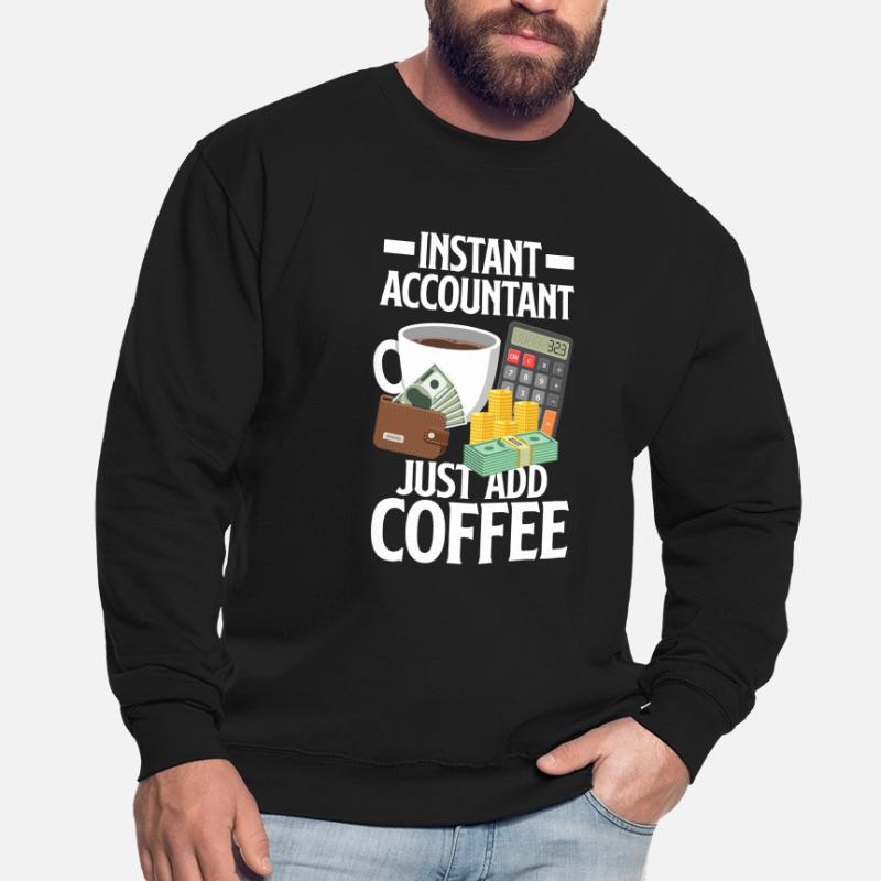 Drôle de comptable Cadeau de comptable Sweat-shirt Unisexe