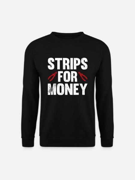 Électricien Dire Compagnon Électricien - Sweat-shirt Unisexe - noir