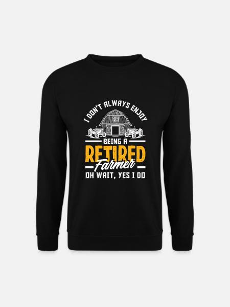 Funny Farmer Farm Farmer Gift - Unisex Sweatshirt - black