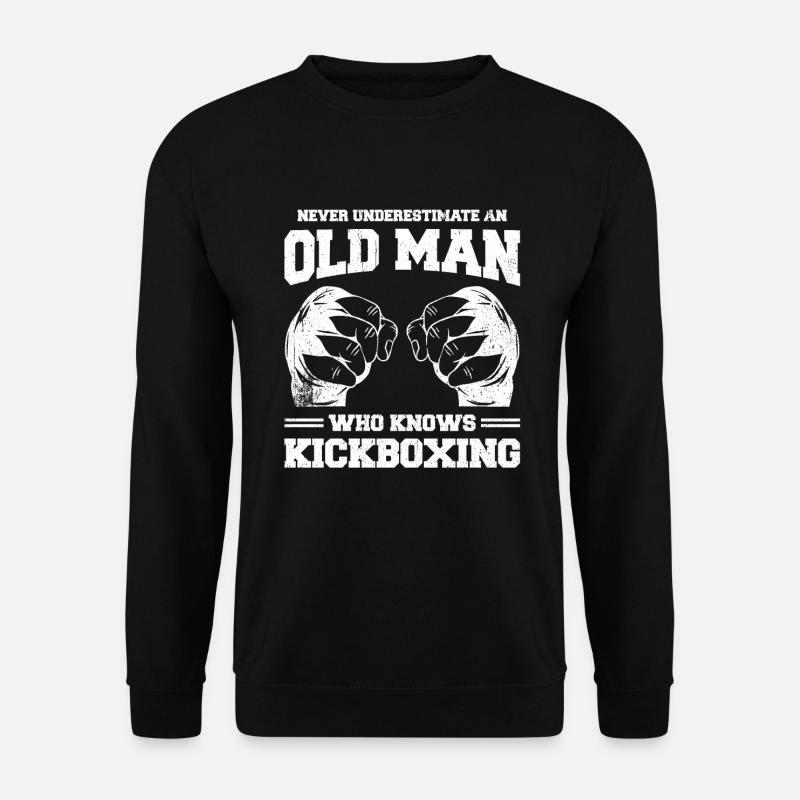 Kickboxen Kickboxer Kickboxing - Unisex Sweatshirt - black