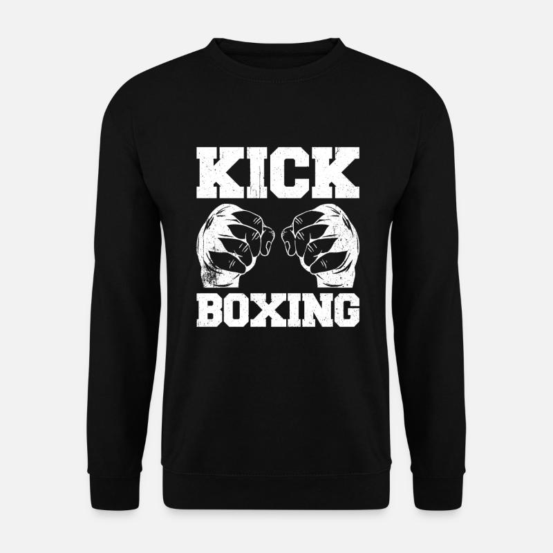 Kickboxen Kickboxer Kickboxing - Unisex Sweatshirt - black