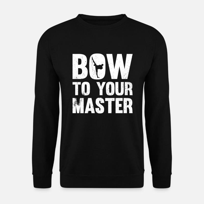 Kickboxen Kickboxer Kickboxing - Unisex Pullover - Schwarz