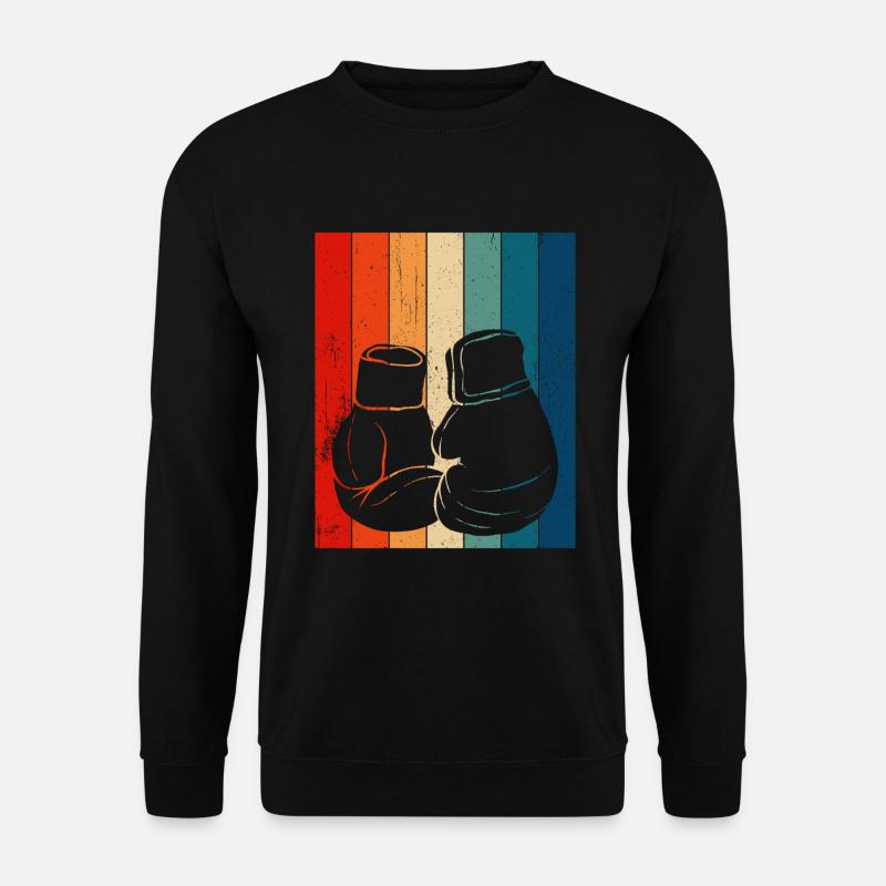 Kickboxen Kickboxer Kickboxing - Unisex Pullover - Schwarz