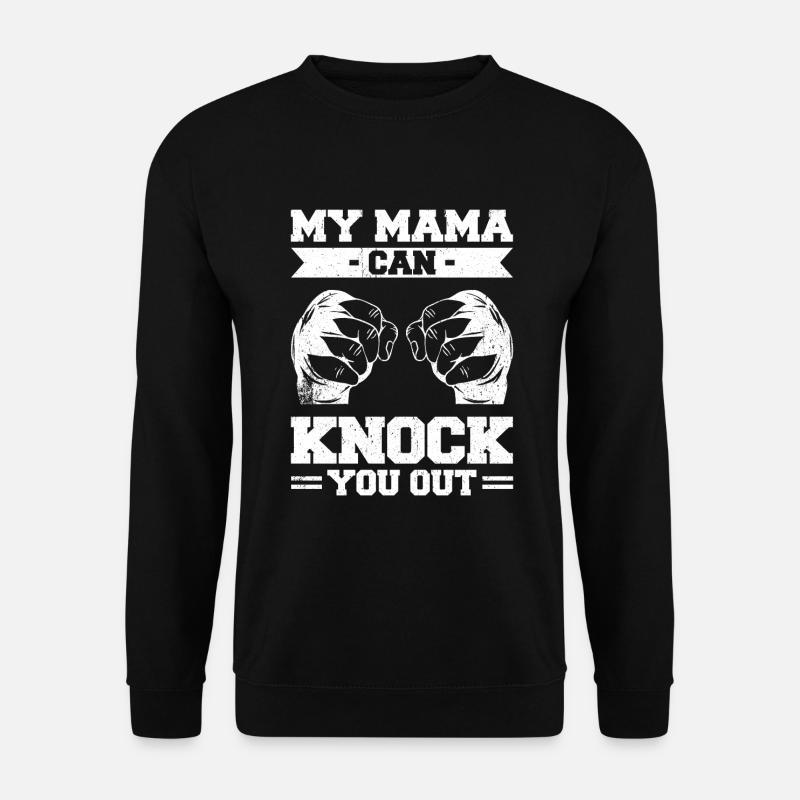 Kickboxen Kickboxer Kickboxing - Unisex Sweatshirt - black