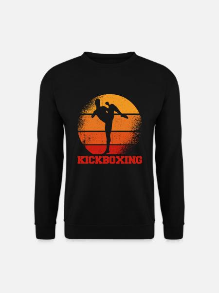 Kickboxen Kickboxer Kickboxing - Unisex Sweatshirt - black