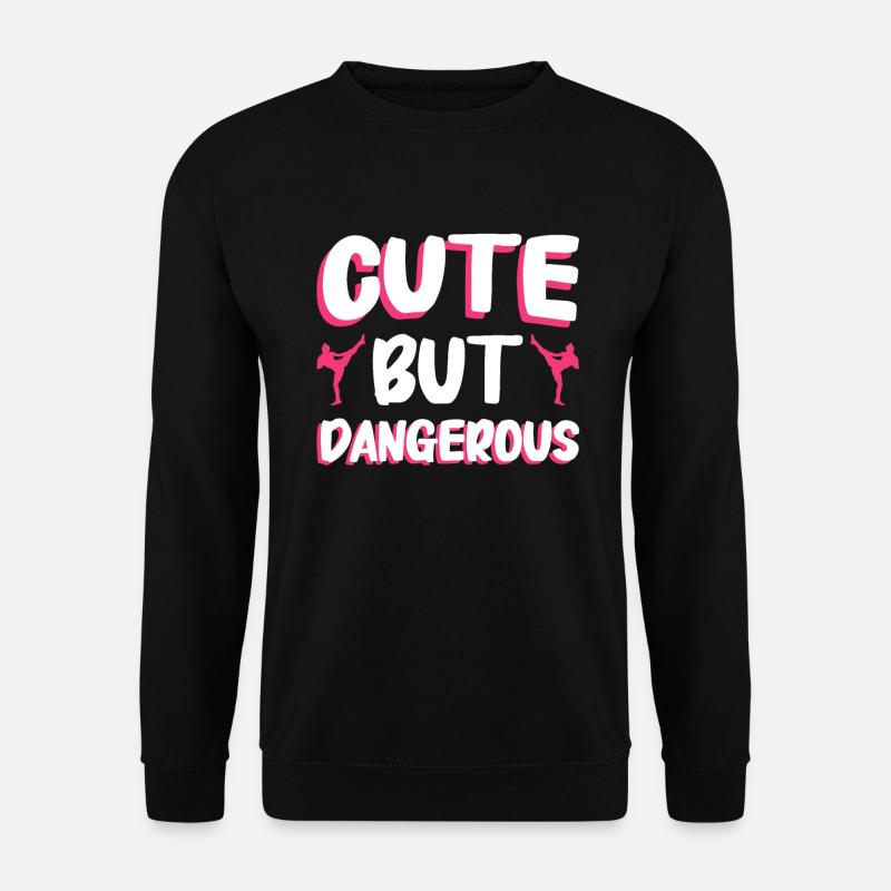 Kickboxen Kickboxer Kickboxing - Unisex Pullover - Schwarz