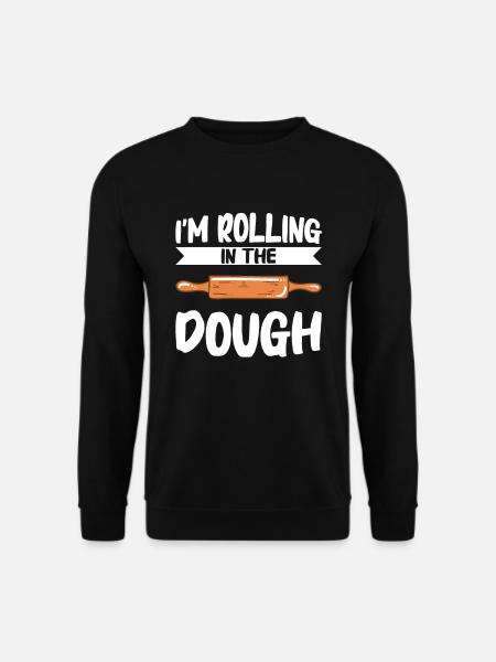 Cuisson du pain Boulangerie Boulangerie Fabrication du pain - Sweat-shirt Unisexe - noir