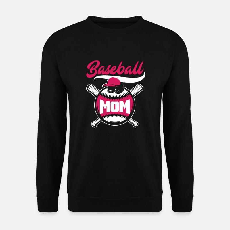 Lustiger Baseball - Unisex Pullover - Schwarz