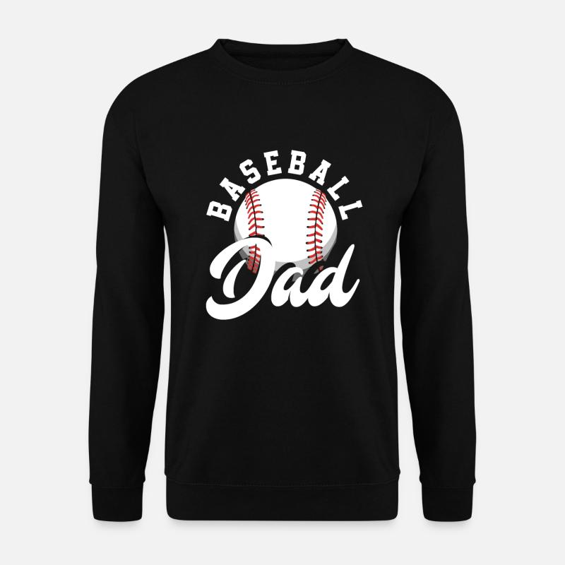 Funny Baseball - Unisex Sweatshirt - black