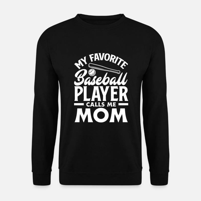 Drôle de baseball - Sweat-shirt Unisexe - noir