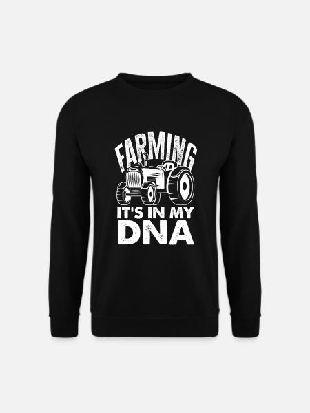 Funny Farmer Farm Farmer Gift - Unisex Sweatshirt - black