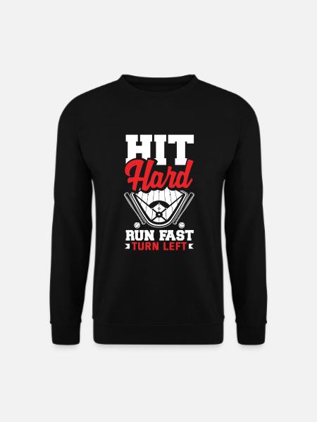 Drôle de baseball - Sweat-shirt Unisexe - noir