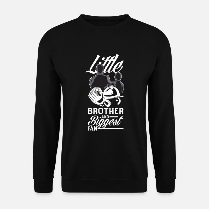 Lustiger Baseball - Unisex Pullover - Schwarz