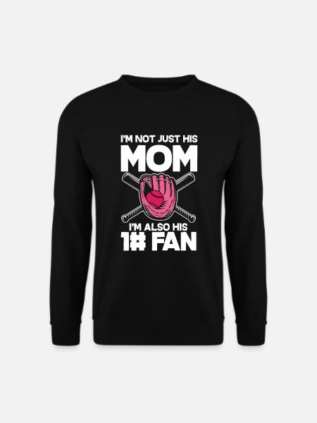Funny Baseball - Unisex Sweatshirt - black