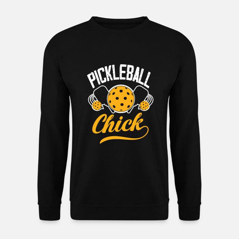 Funny Pickleball Gift - Unisex Sweatshirt - black