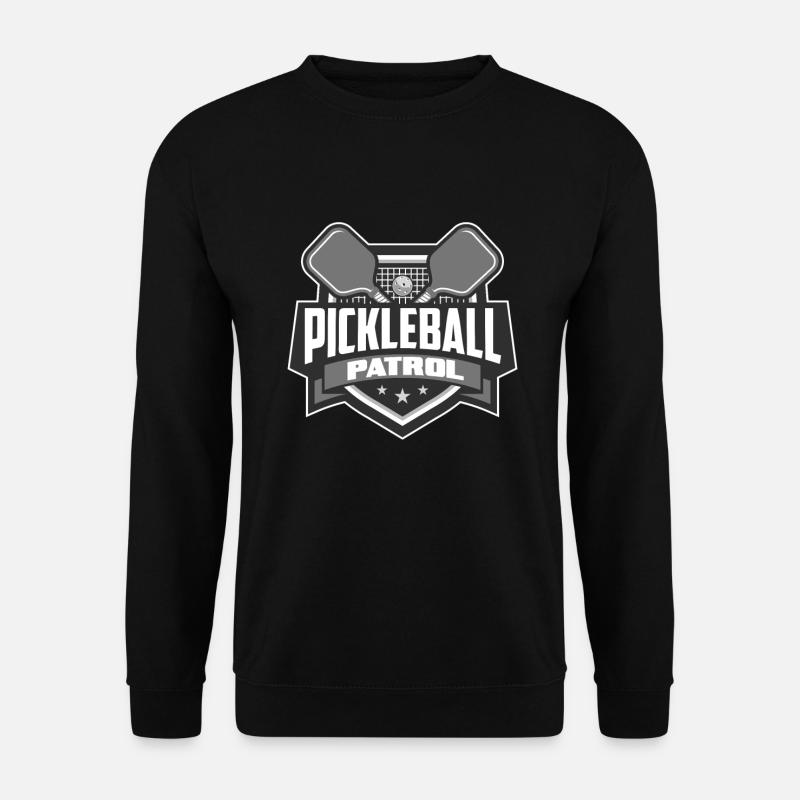 Funny Pickleball Gift - Unisex Sweatshirt - black