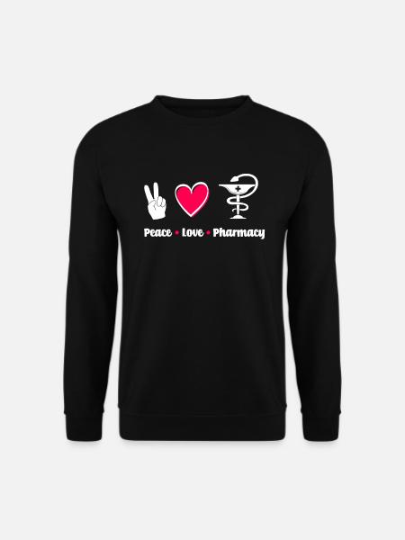 Apothecary Apothecary Apothecary Pharmacy Gift - Unisex Sweatshirt - black
