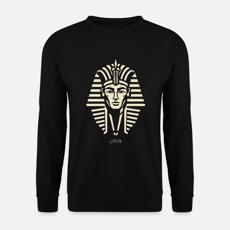 Le masque du pharaon - Sweat-shirt Unisexe - noir