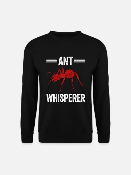 Antkeeping Ant Breeding Ants - Unisex Sweatshirt - black