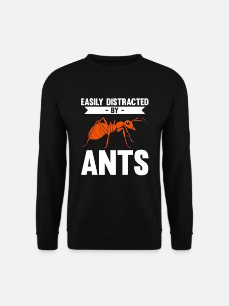 Antkeeping Ant Breeding Ants - Unisex Sweatshirt - black