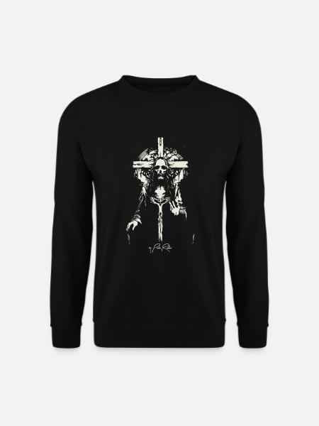 The Holy Savior - Unisex Sweatshirt - black