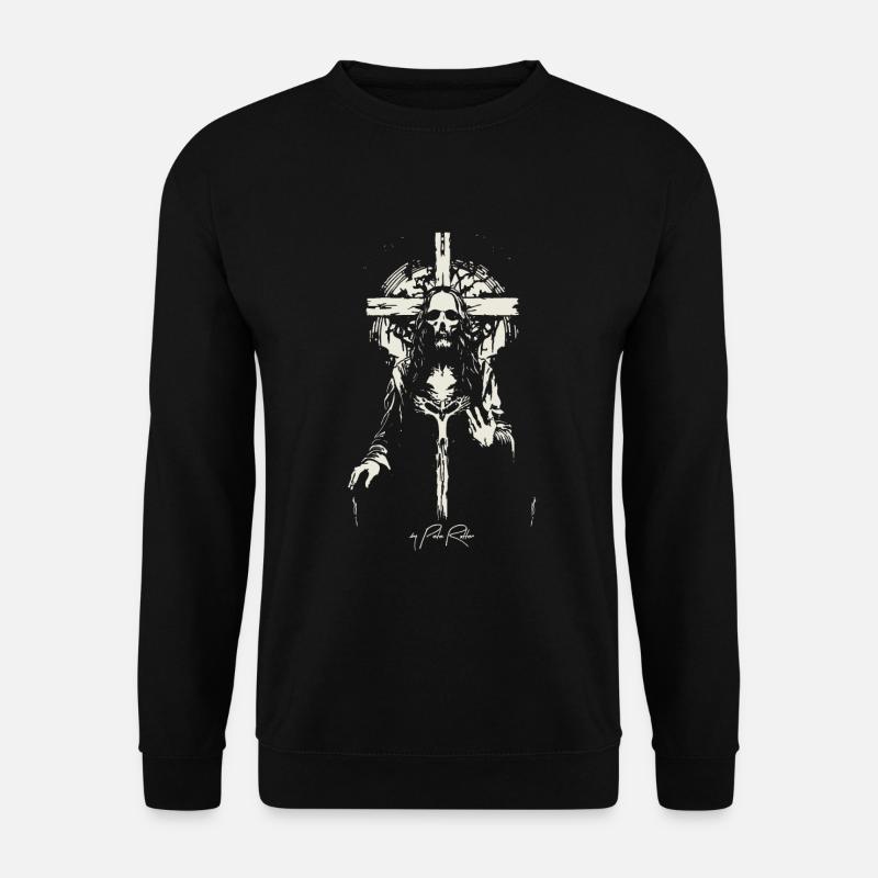The Holy Savior - Unisex Sweatshirt - black