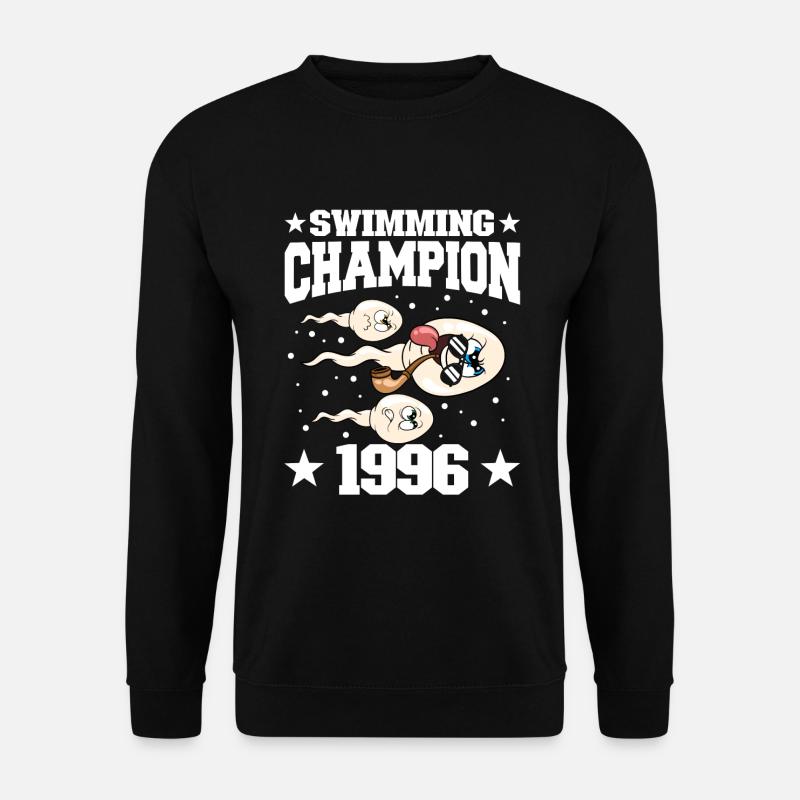 1996 Anniversaire 28 ans - Sweat-shirt Unisexe - noir