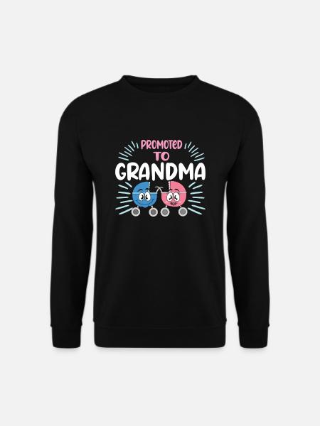 Granny 2024 Granny-to-be 2024 Loading - Unisex Sweatshirt - black