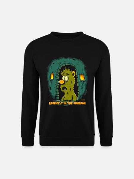 Neulich im Kerker - Unisex Pullover - Schwarz