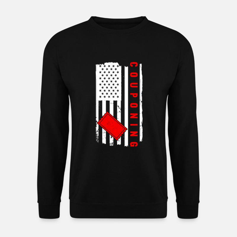 Earn Points Couponing - Unisex Sweatshirt - black