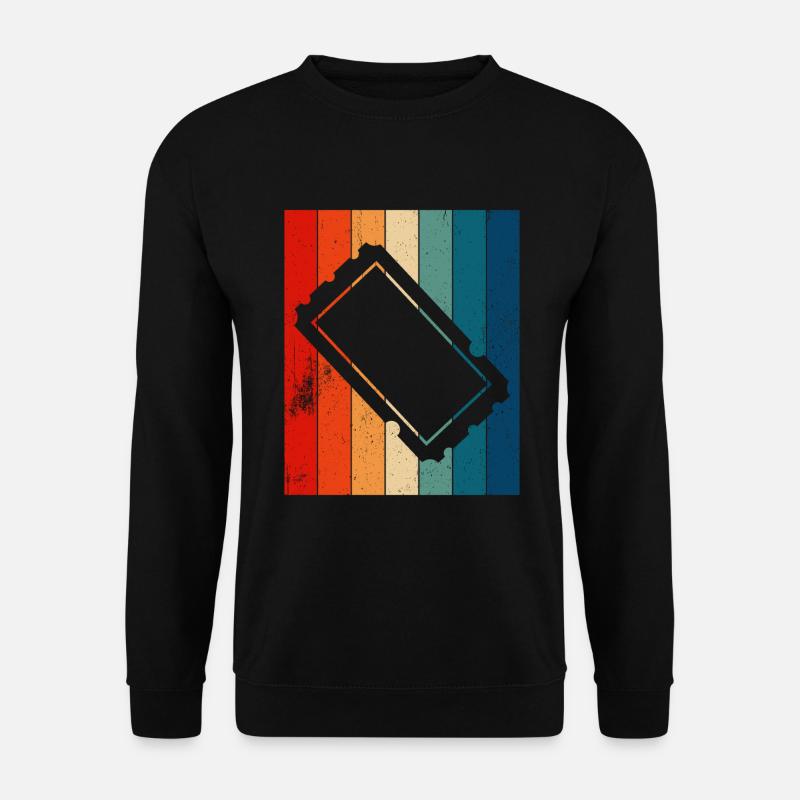 Coupon de points - Sweat-shirt Unisexe - noir