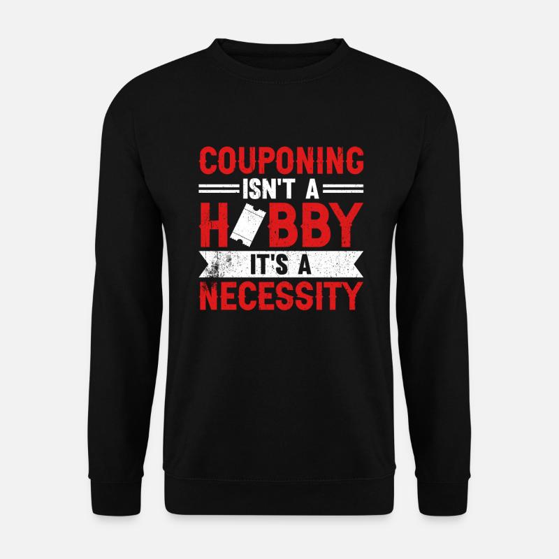 Earn Points Couponing - Unisex Sweatshirt - black