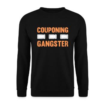 Coupon de points - Sweat-shirt Unisexe - noir - Devant - Alina (178cm) & Michal (187cm)